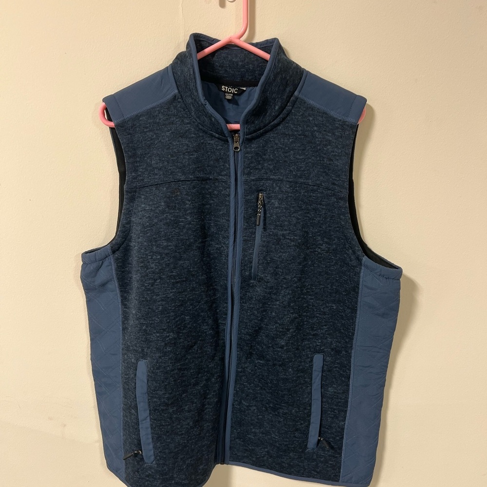 Stoic Men's Blue Vest